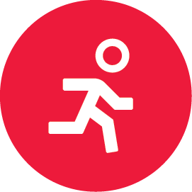 Icoon van lichaamsfuncties